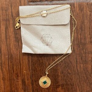 Carrie Elizabeth Pendant Necklace